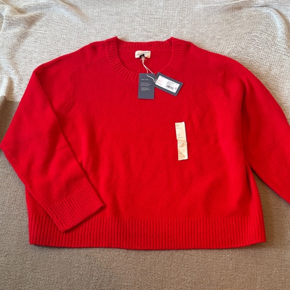 Universal Thread Sweaters - Universal Thread Bright Red Sweater